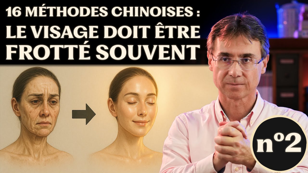 16 méthodes chinoises pour améliorer votre santé - Méthode n°2 : Le visage doit être frotté souvent