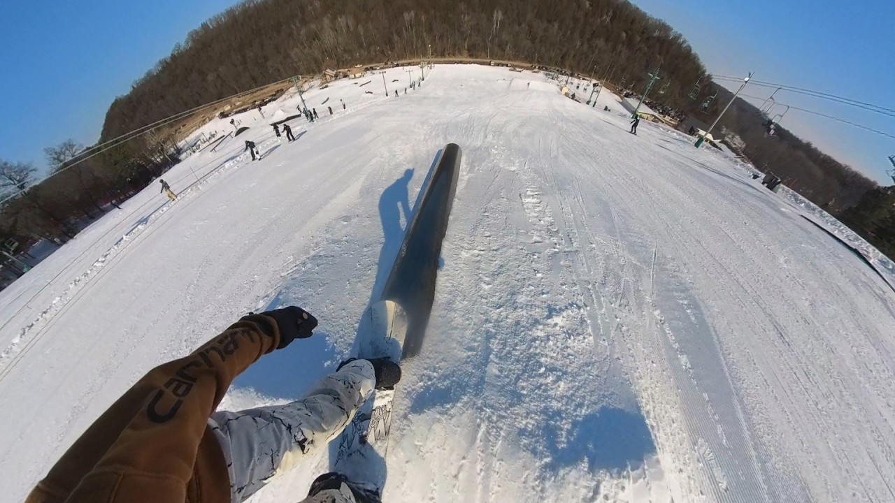 Sunny Park Laps at Afton 🔥