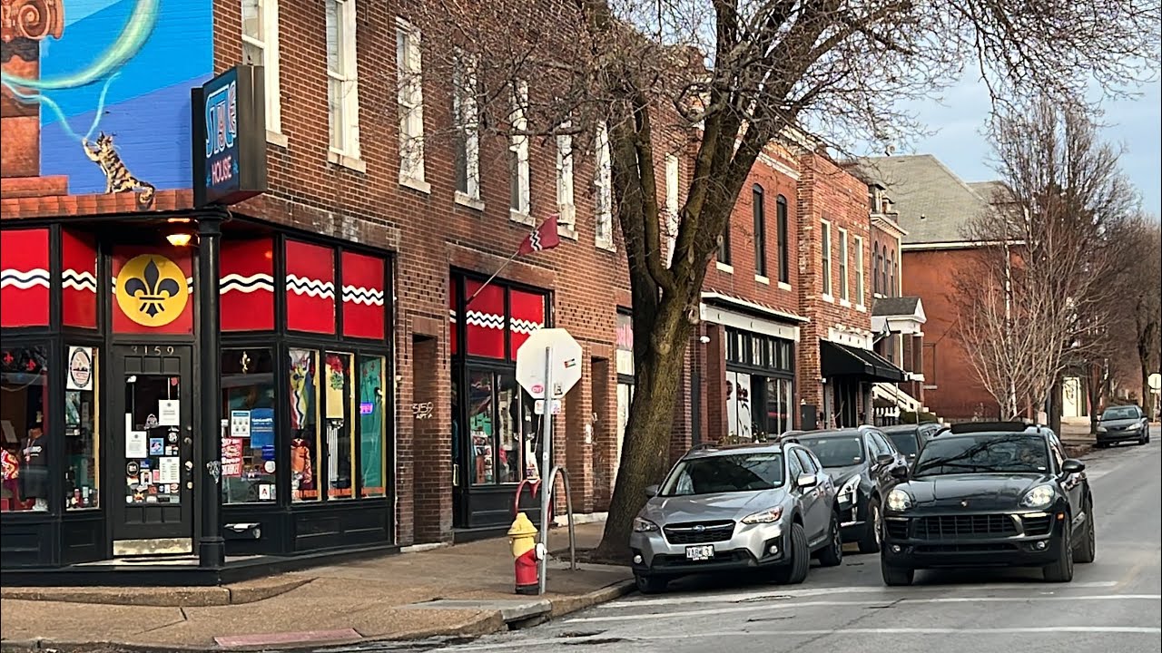 The Real Streets Of St Louis, Missouri 💯