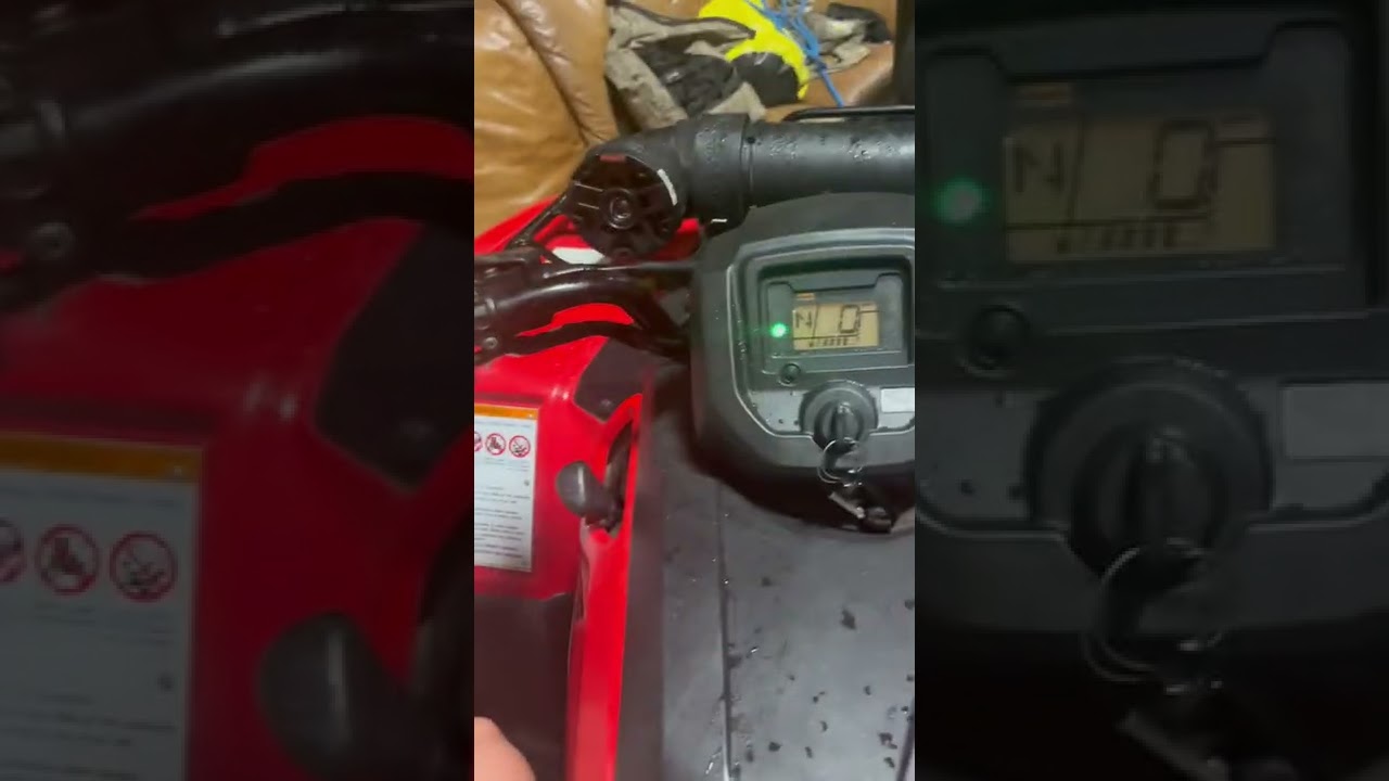 2019 Honda 420 won&rsquo;t start