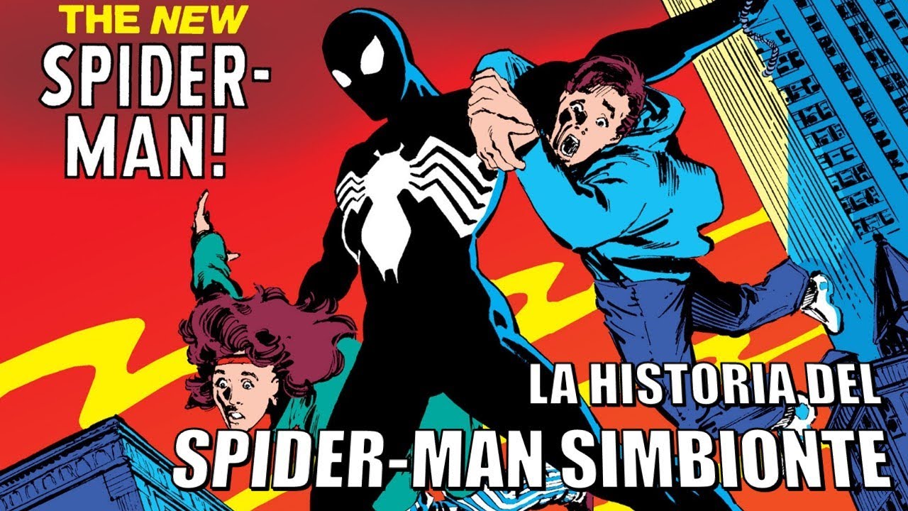 Enciclopedia Spidey | Spider-Man Traje Simbionte Pt. 1 Guerras Secretas y Regreso a Casa