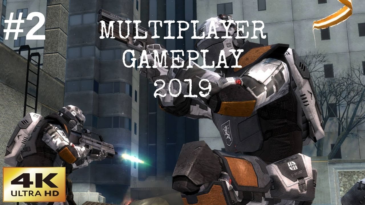 Battlefield 2142 | Classic Games In 4k | Multiplayer Gameplay 2019 | 3 Extremely Quick Rounds