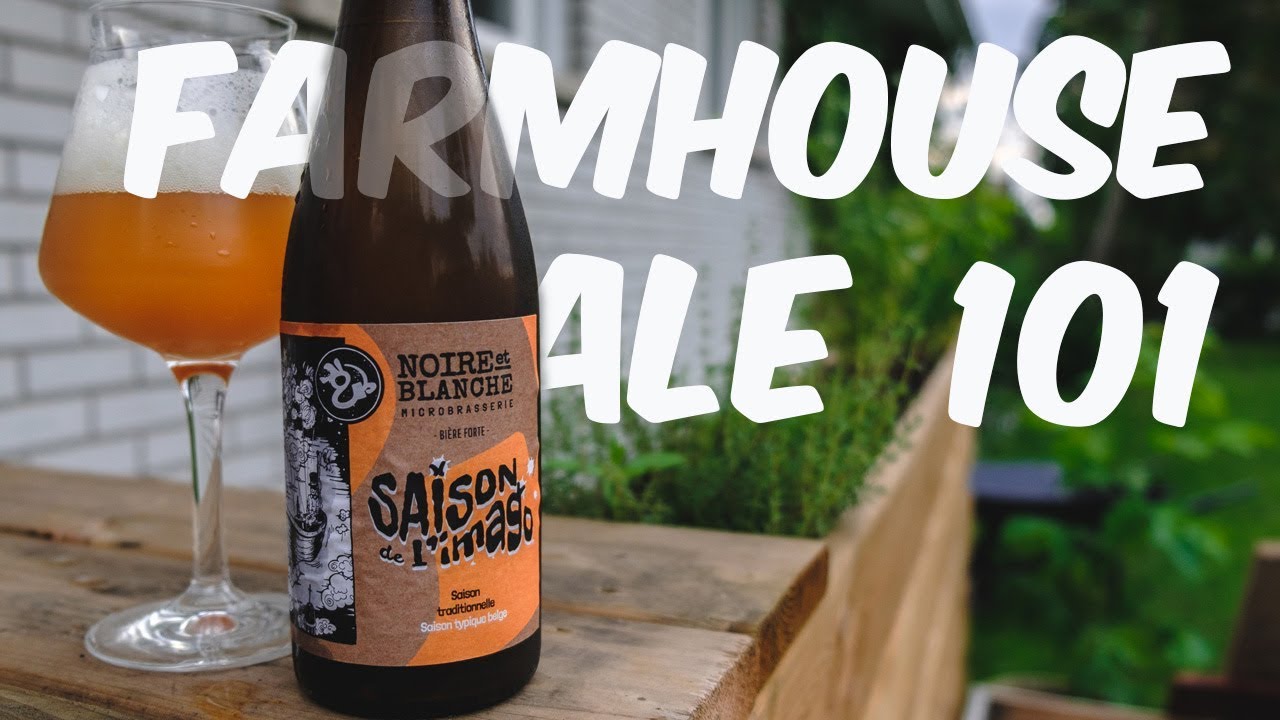 What's a Farmhouse ale?
