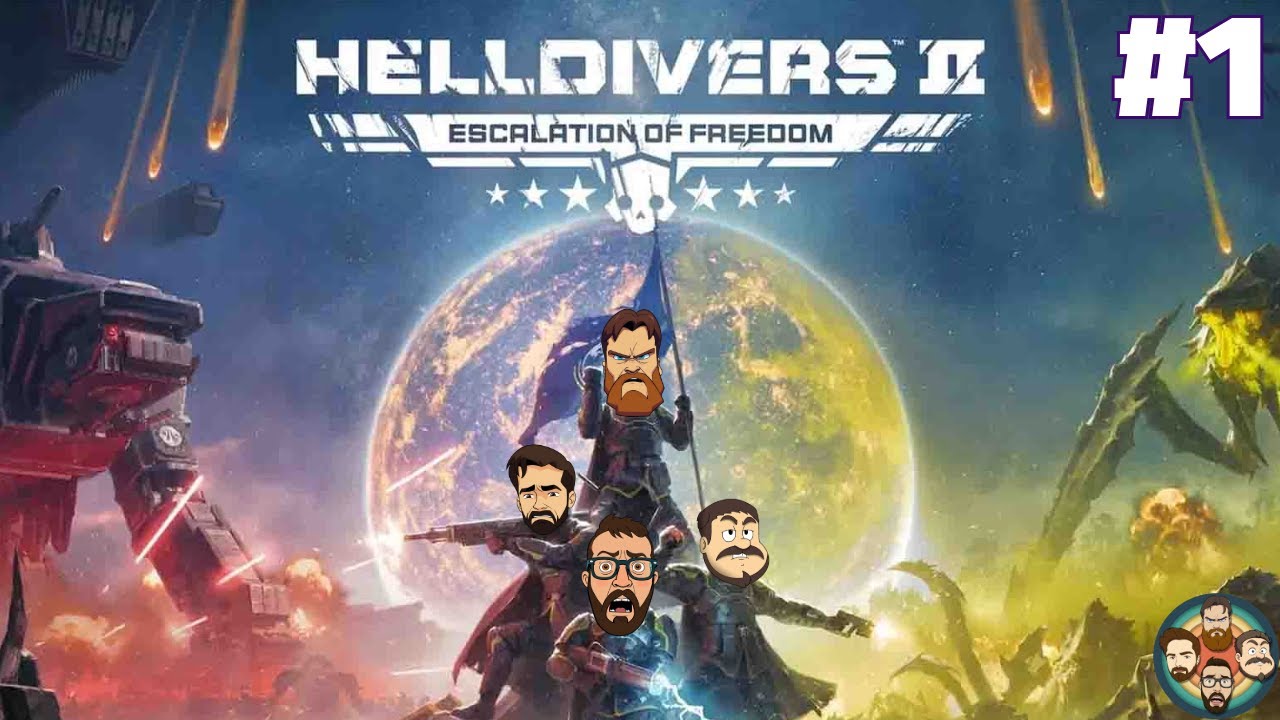 Givin' Bugs a lil taste of Democracy in Helldivers 2!