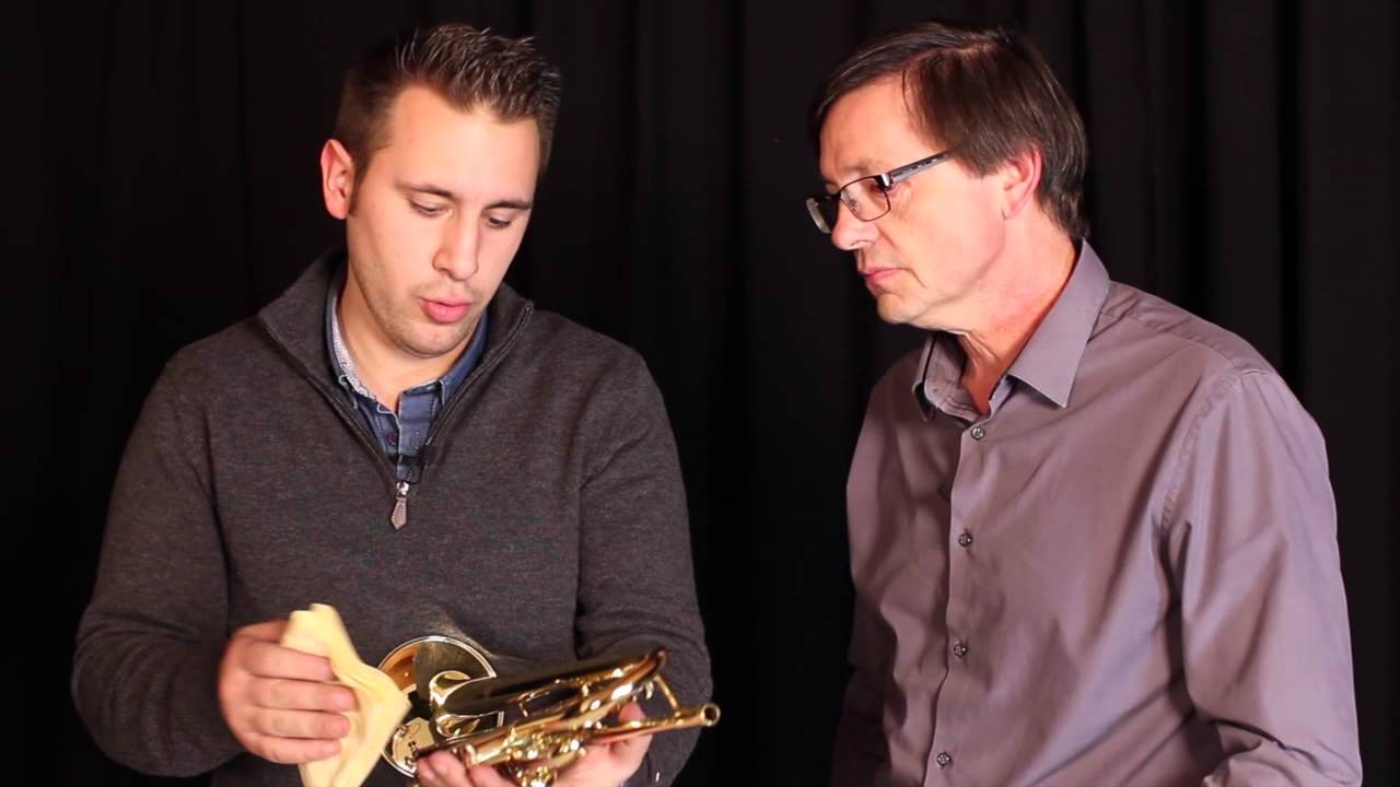 Comment entretenir sa trompette - Adrien Jaminet