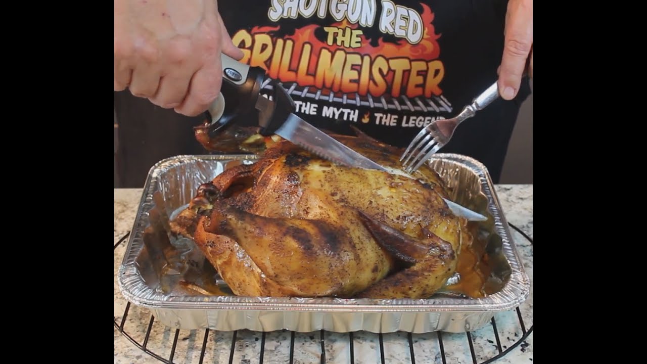 Delicious Roast Capon!  (What is a Capon?)