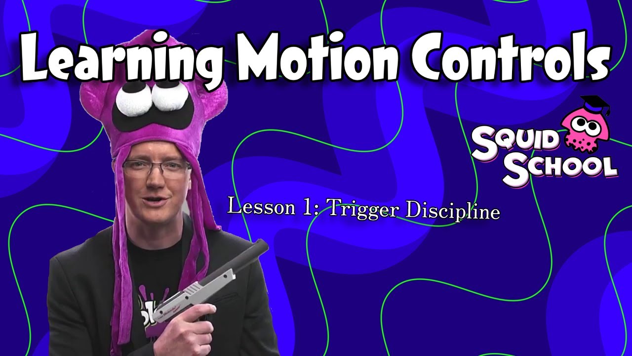 Изучение Motion Aim в Splatoon 3 — Squid School