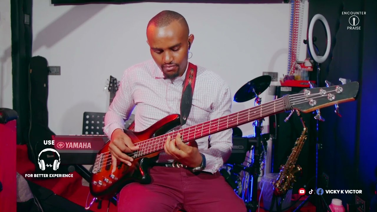 Paul Clement Ft Victor Maestro - Baraka Bass Cover