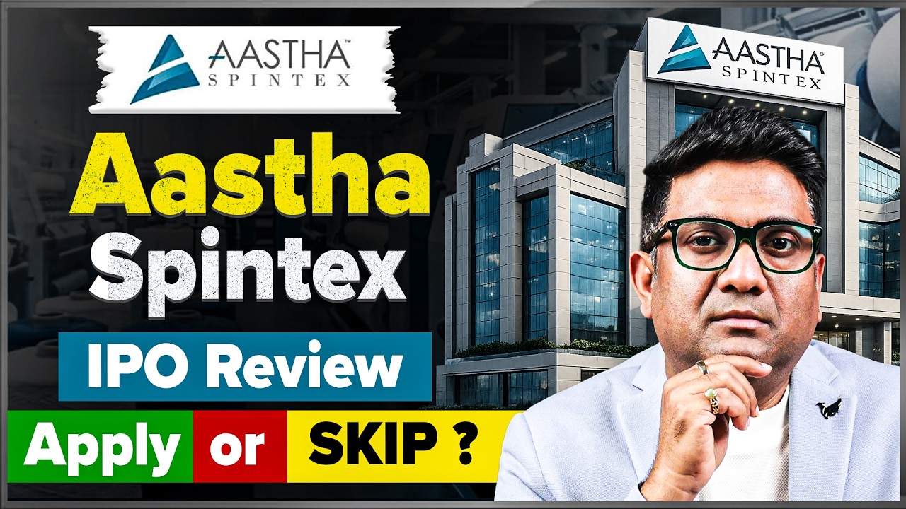 Aastha Spintex IPO Explained 2026 | Should You apply or avoid? | GMP, Price Band Complete Analysis