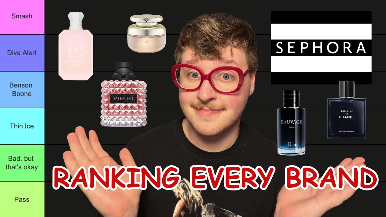 Рейтинг всех парфюмерных брендов Sephora *Честно дословно*