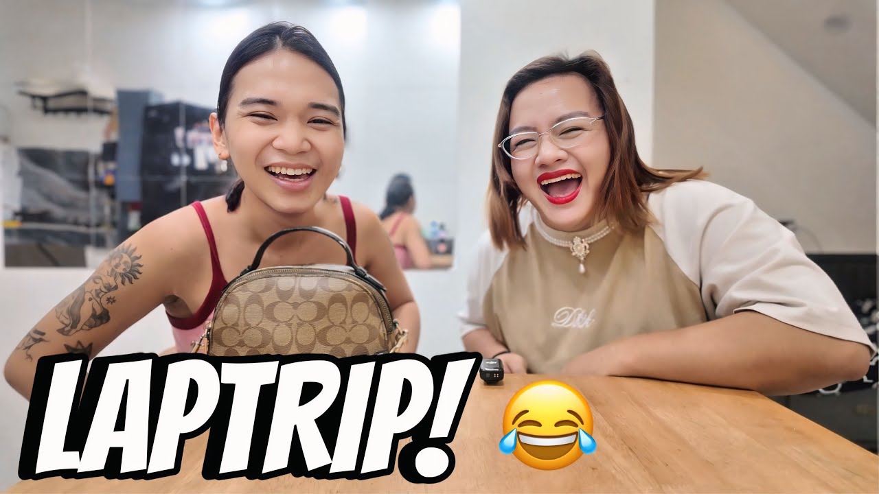 LAPTRIP NA BAG RAID KAY BNT AYE! ❤️