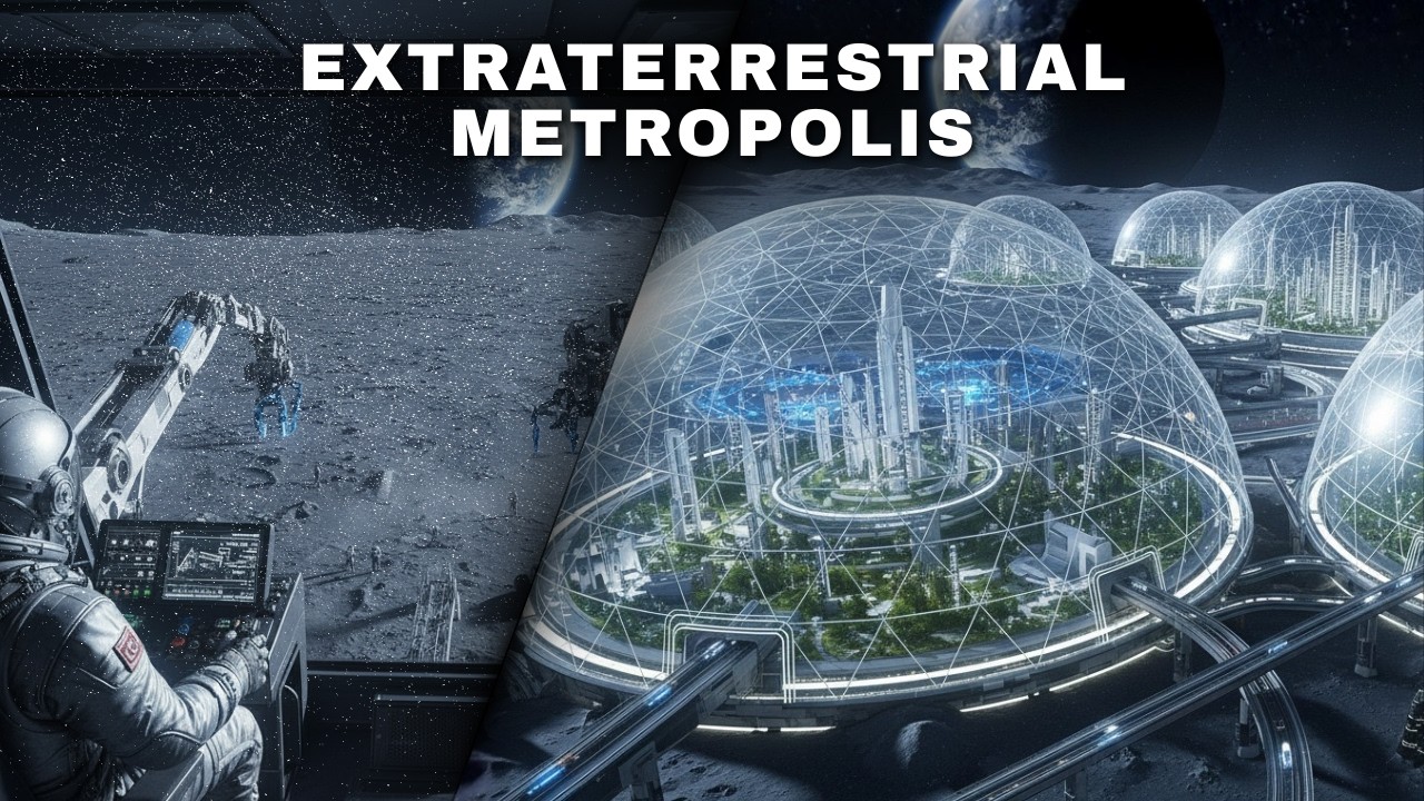 The First Extraterrestrial Metropolis