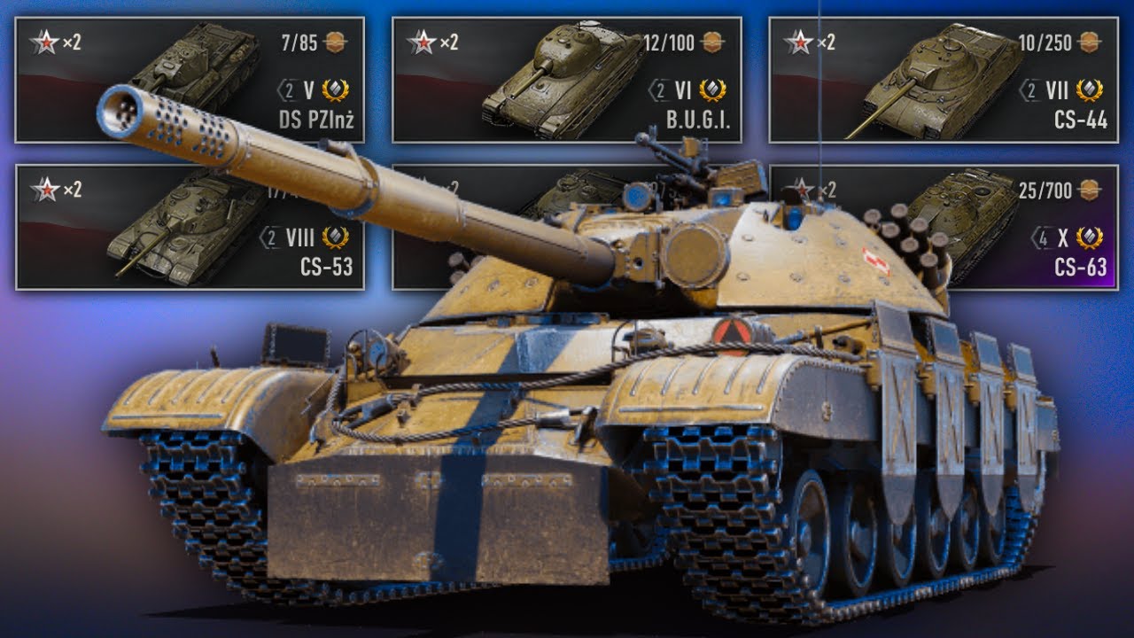 The Szakal Tech Tree are NOT Sniper Medium Tanks!