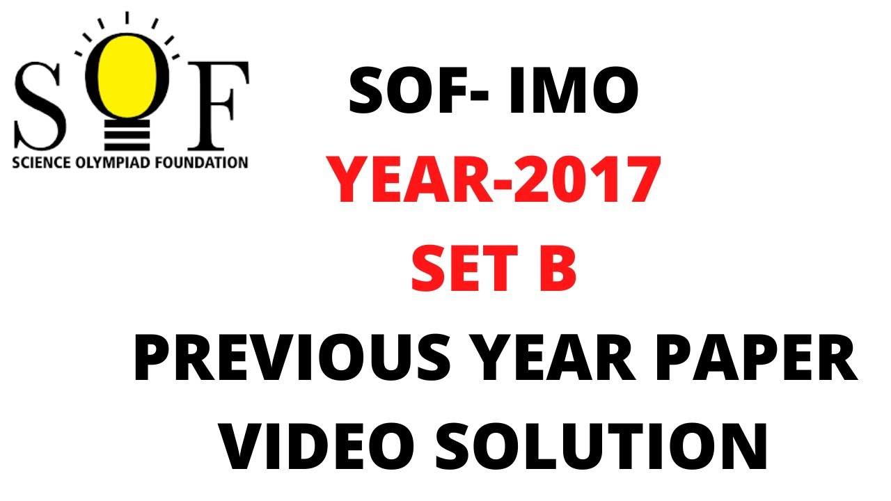 SOF-IMO 2017 SET - B CLASS 3