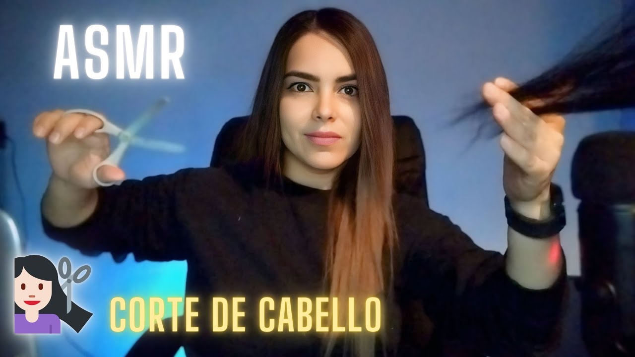 ASMR SALÓN DE BELLEZA ✂️ #asmrnovia #asmrespañol