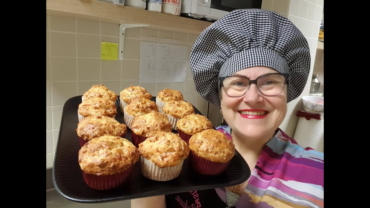 Muffins Saladitos