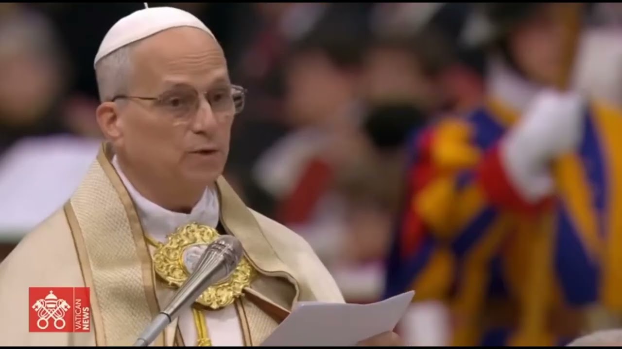 Papa León XIV: Divisiones opacan rostro de Cristo | Vísperas 2026