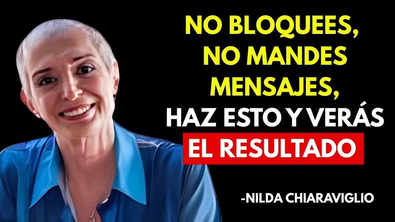 Aprende a Cómo Tratar a QUIÉN te HIZO DAÑO | Nilda Chiaraviglio