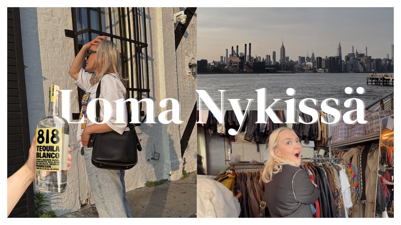 Kesäloma New Yorkissa - ostin Kendall Jennerin tequilaa