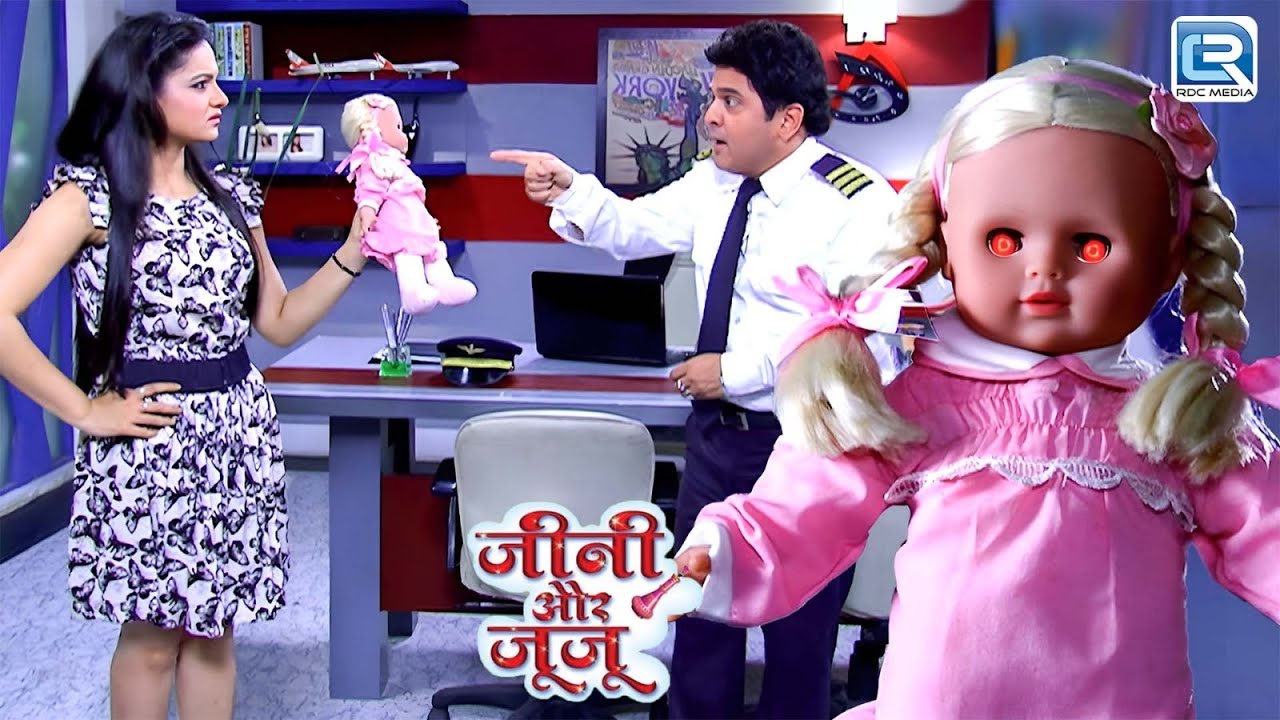 क्या Jeannie को पता लगेगा शैतानी गुड़िया ने किया Juju को परेशान | Jeannie aur Juju | Full Episode 153