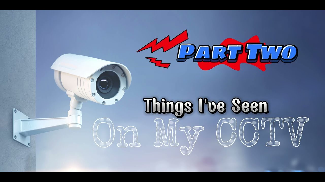 Things I've Seen On My CCTV Pt 2