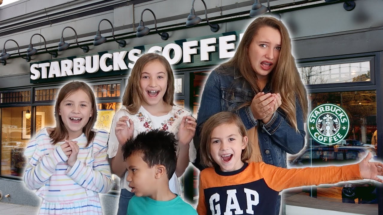 24 Hour Starbucks Challenge!