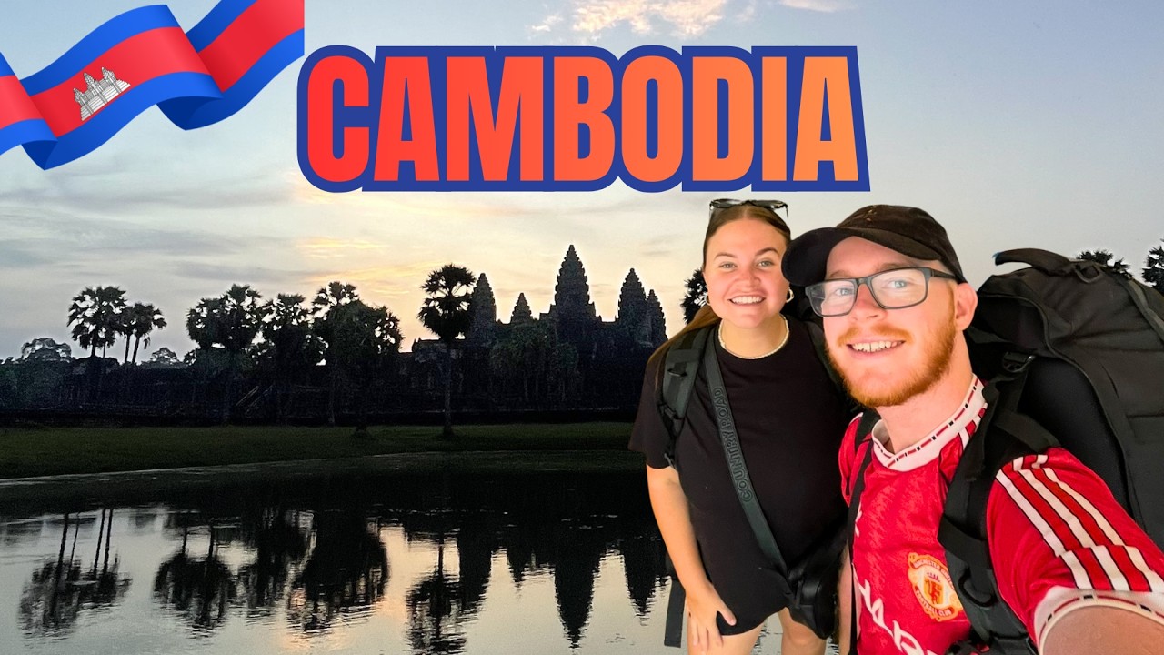 ПУТЕВОДИТЕЛЬ ПО КАМБОДЖЕ 🇰🇭 Сиемреап, Ангкор-Ват и Пномпень (всё, что нужно знать) ⭐