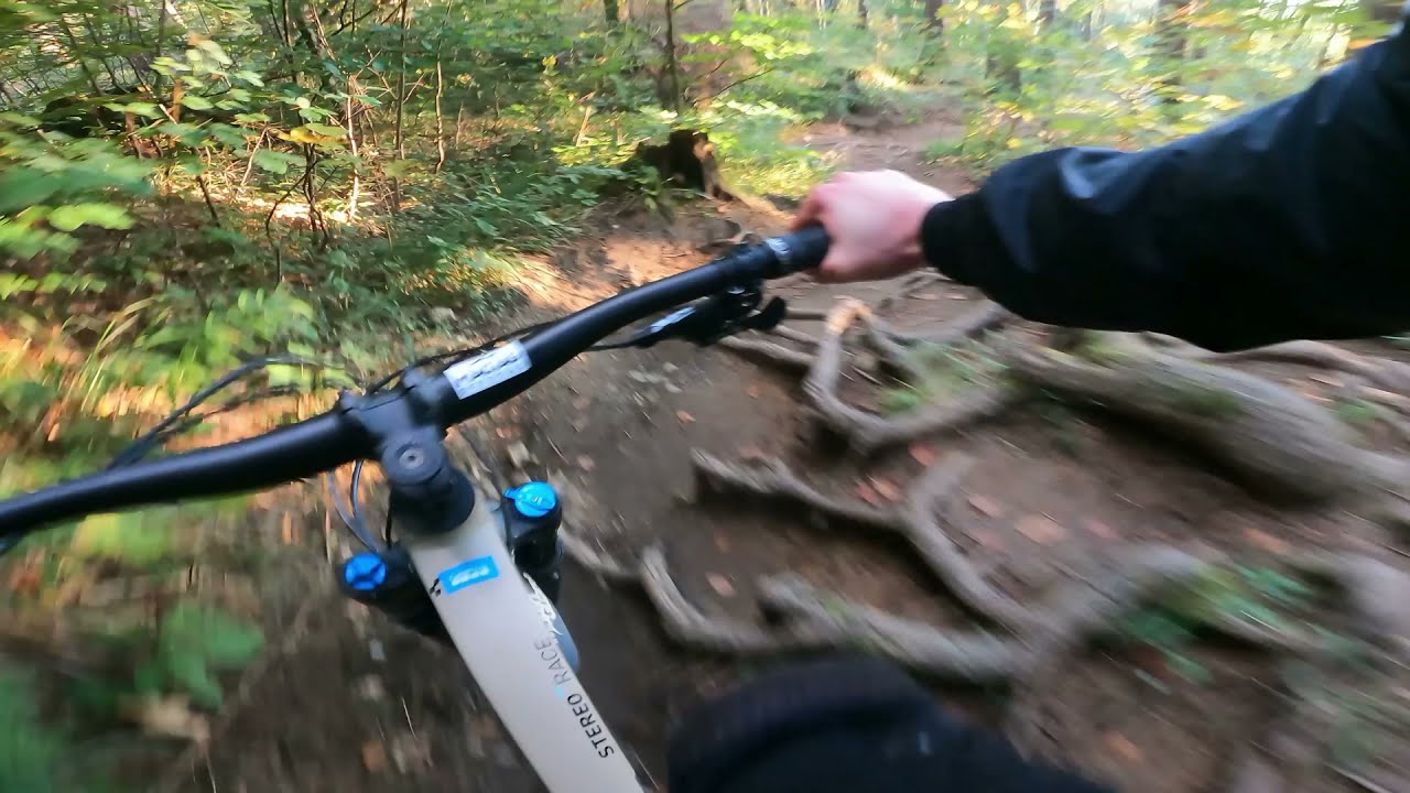 Tegernsee(Neureuth)Mountainbike/ MTB Trail/ Cube Stereo 170 Race #GoPro