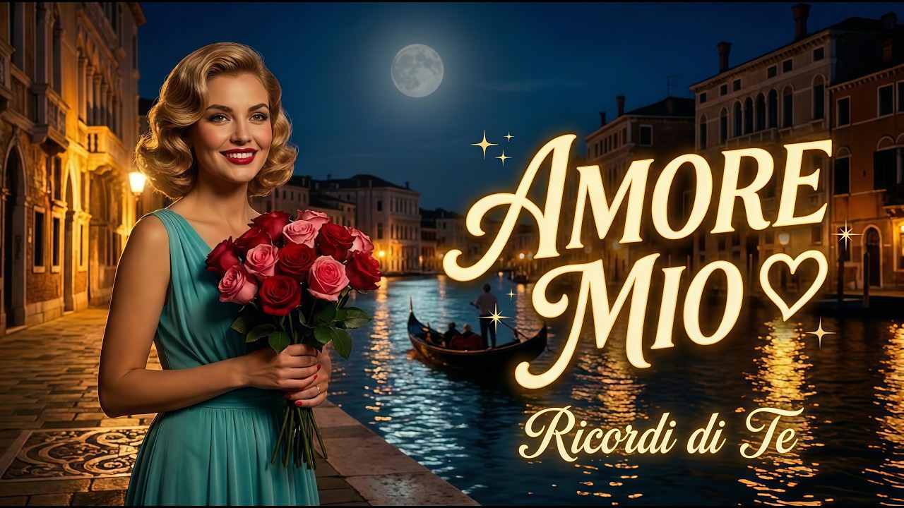 Ricordi di Te, Amore Mio ❤️  1960s Italian Vintage Romance Music Video
