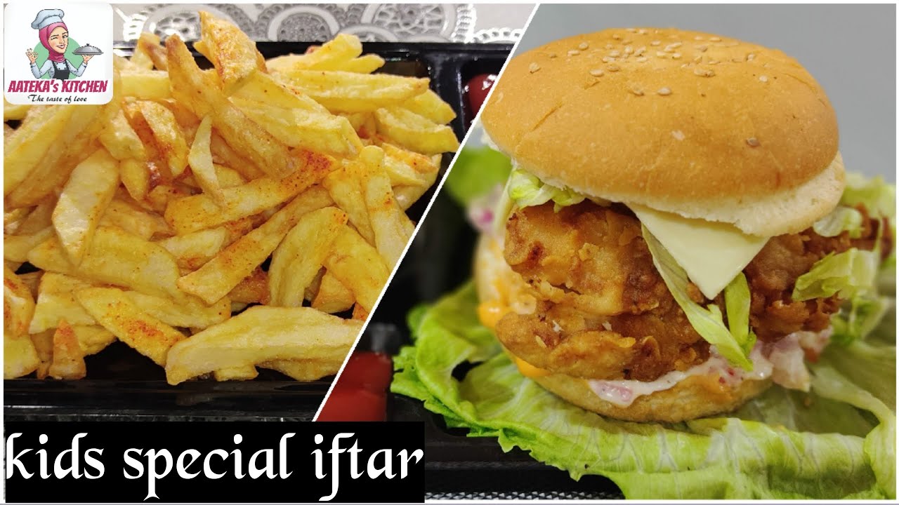 Kids special Iftar | Ramadan Special recipe | Iftar recipe