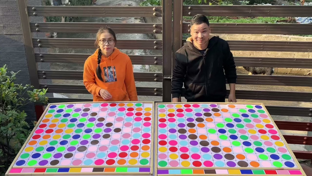 Puzzle game solve challenge very fast