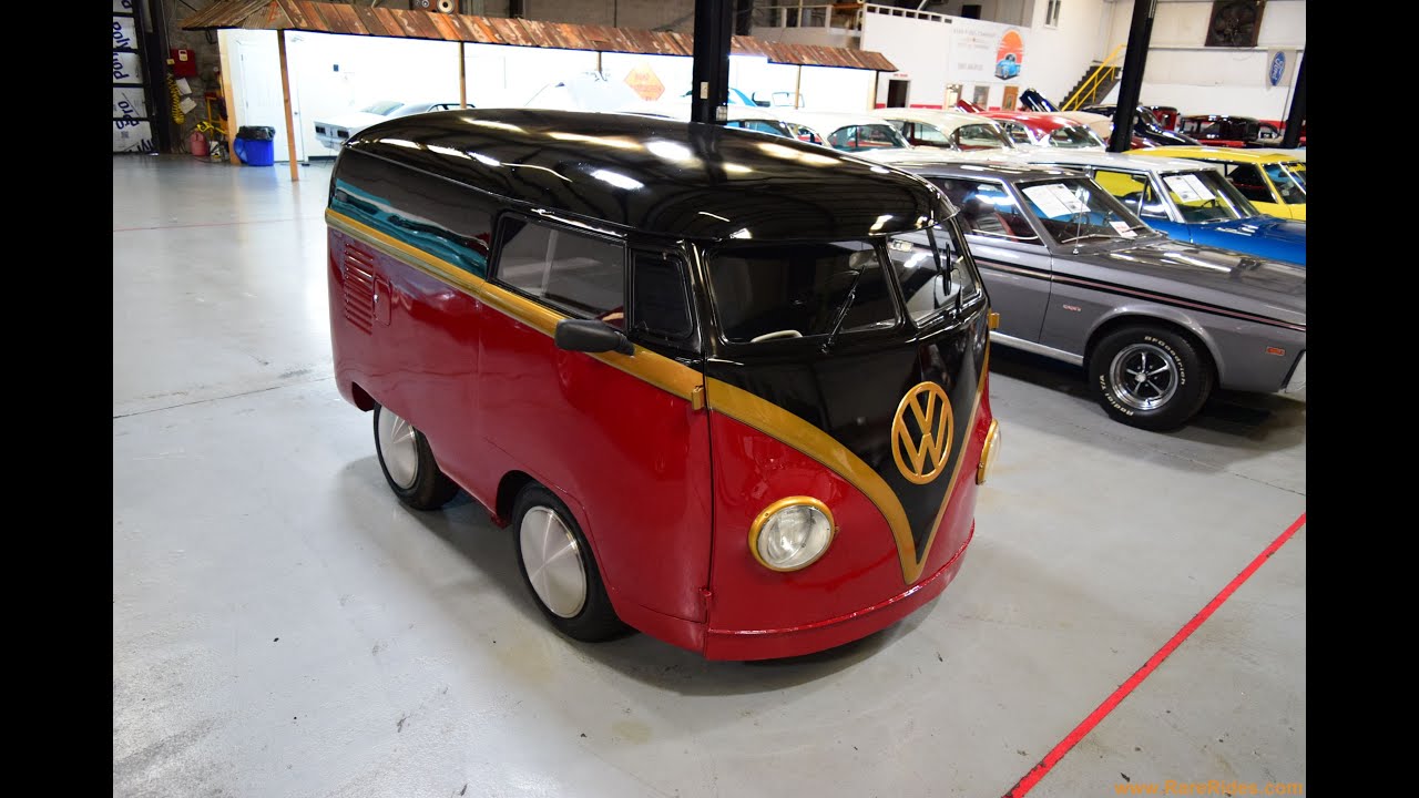 1966 Volkswagen Bus Shorty For Sale at Rare Rides Company