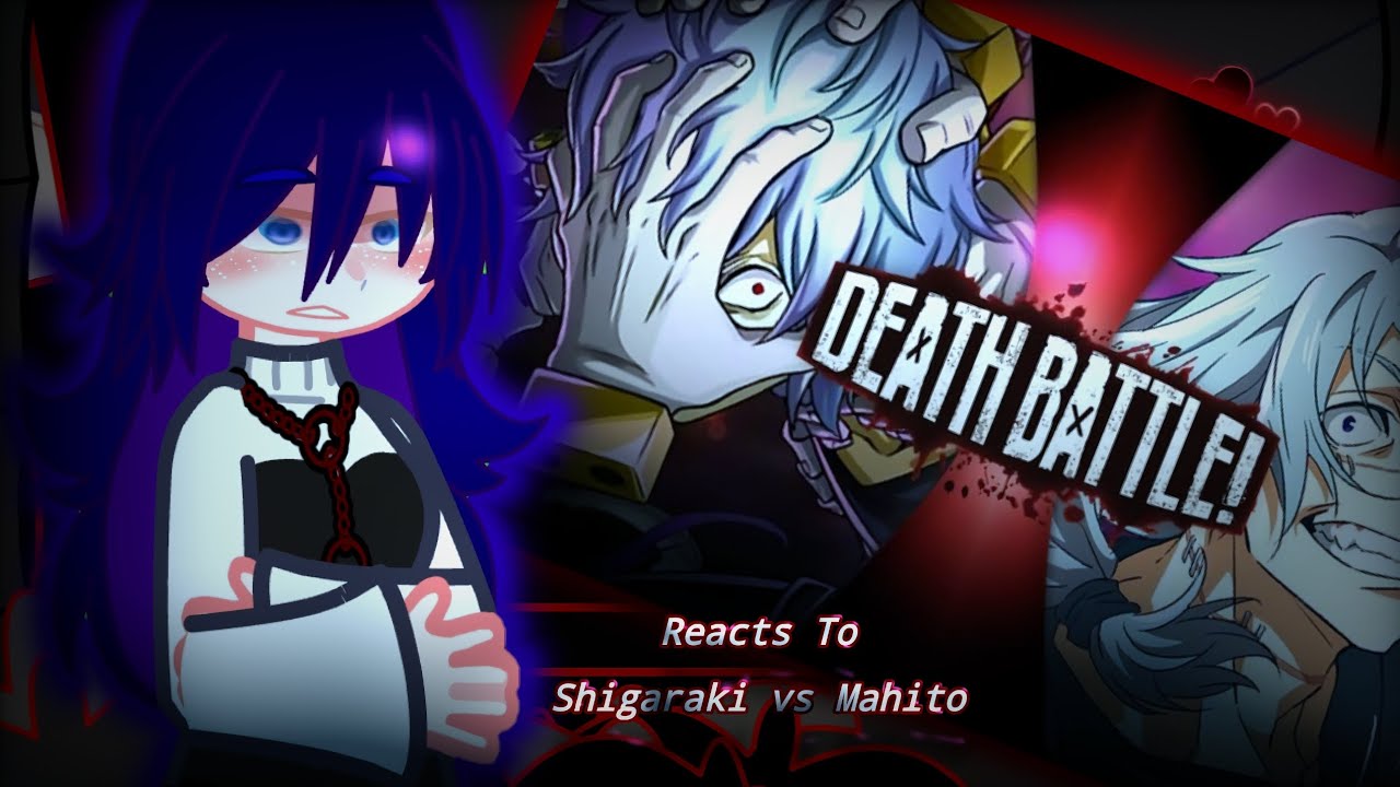 [MHA] Pro Hero's Reacts To Shigaraki vs Mahito | @deathbattle |