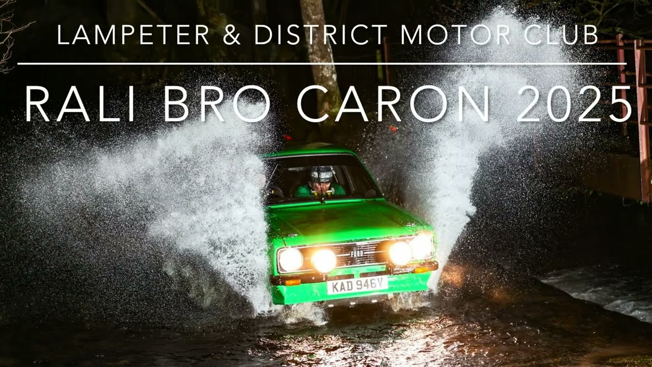 Rali Bro Caron 2025