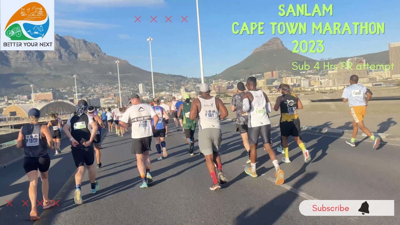 The 2023 Sanlam Cape Town Marathon | Sub-4 Attempt!