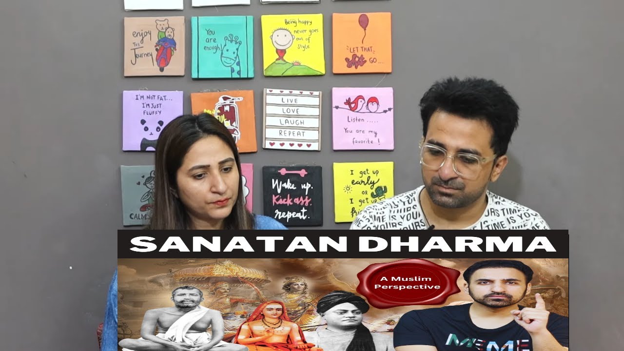 PAk Reacts The Philosophy of Hinduism - Bhagavad Gita & Vedanta - Sri Ramakrishna - What is Hinduism