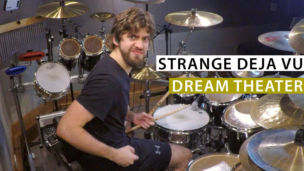 Dream Theater - Strange Deja Vu (Drum Cover) | LUCAS EMIDIO