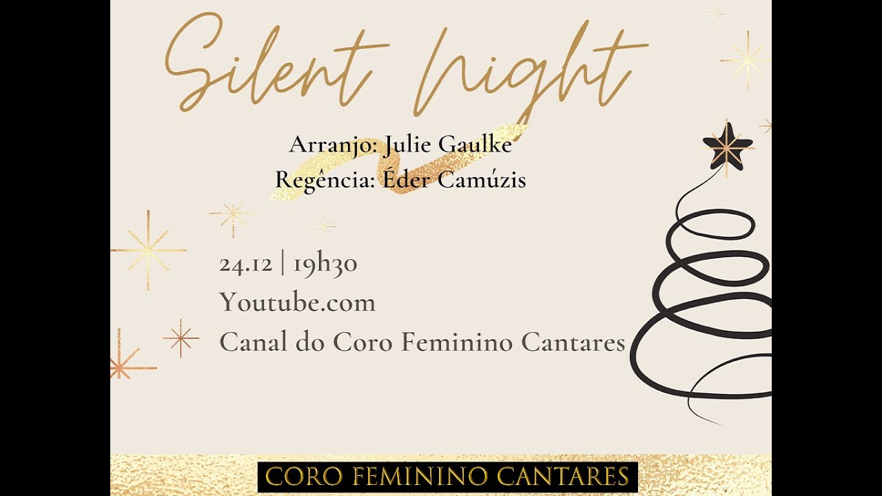 Silent Night  - Coro Feminino Cantares