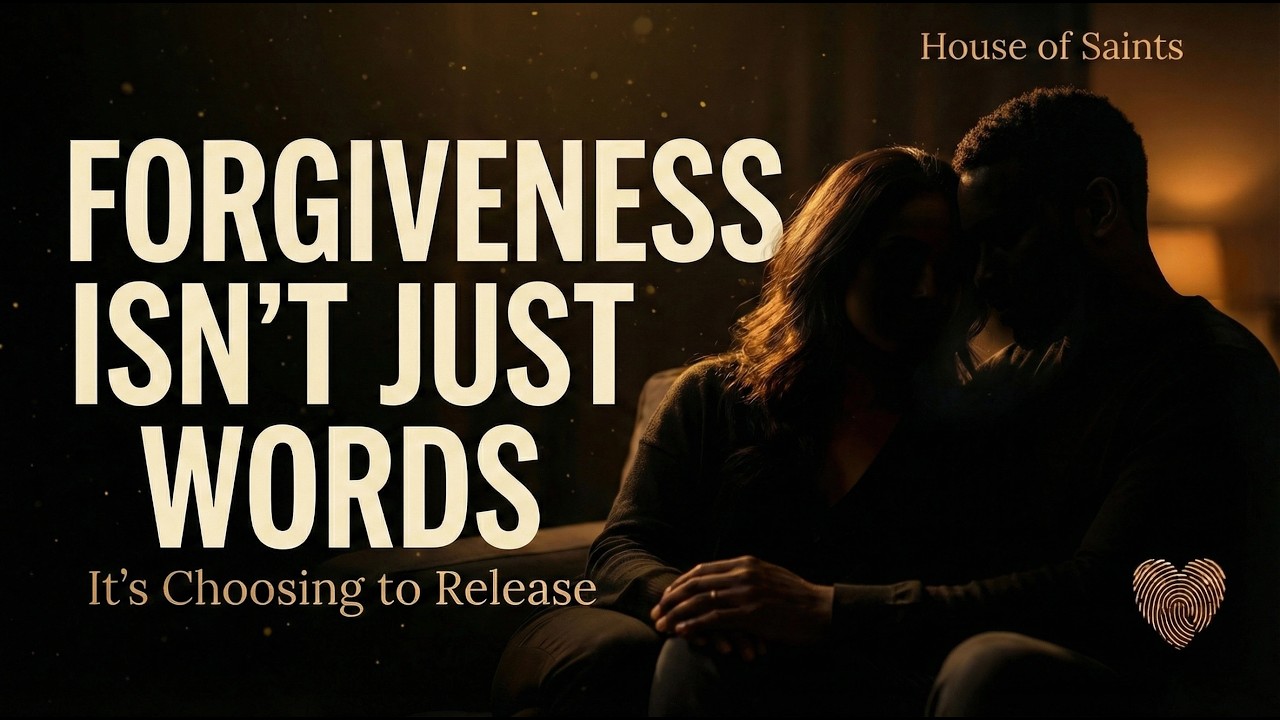 Forgiveness Isn’t Just Words | How to Let Go & Choose Grace