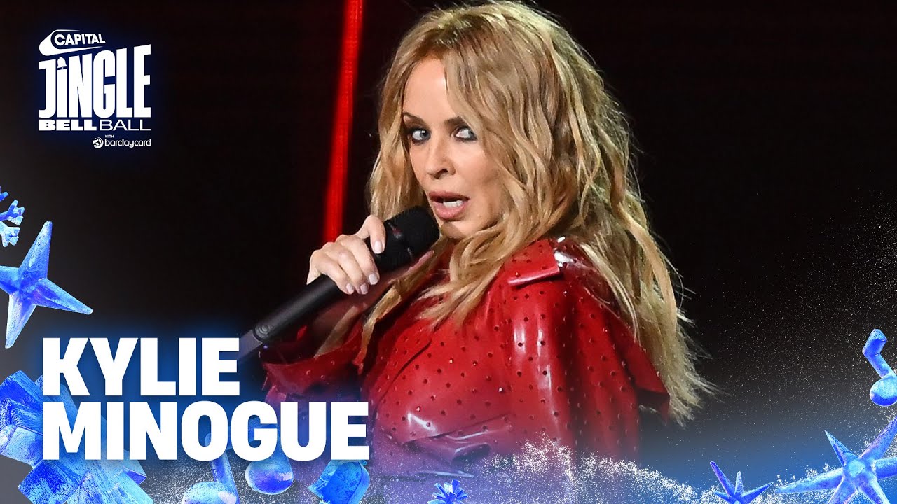 Kylie Minogue - Can't Get You Out Of My Head (Live at Capital's Jingle Bell Ball 2025) | Capital