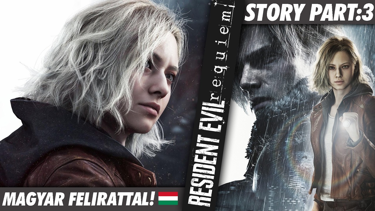 Irány a rettegés! | Resident Evil Requiem | Magyar felirattal! | Part:3
