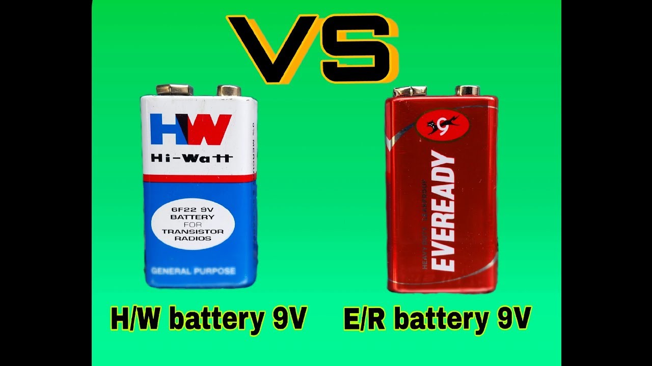 Who is the best? ( H/W or EVEREADY battery