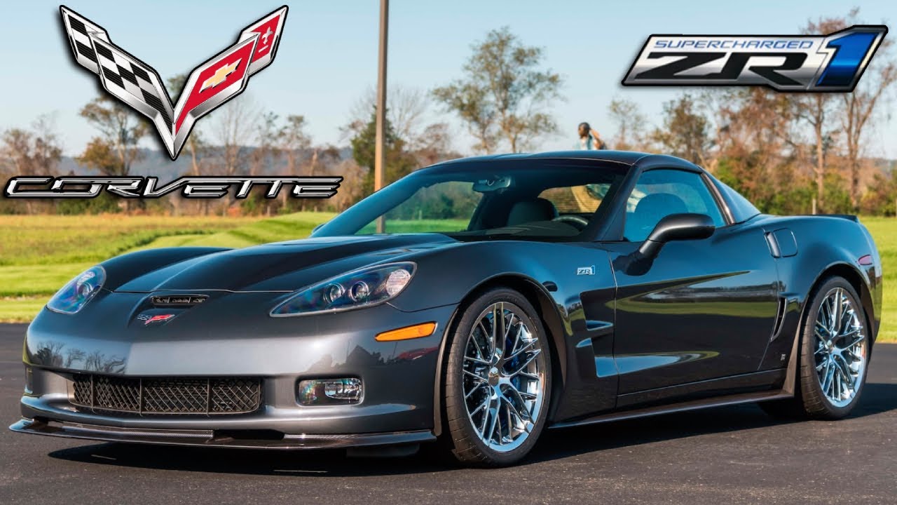 2012 Chevrolet Corvette ZR1 Overview