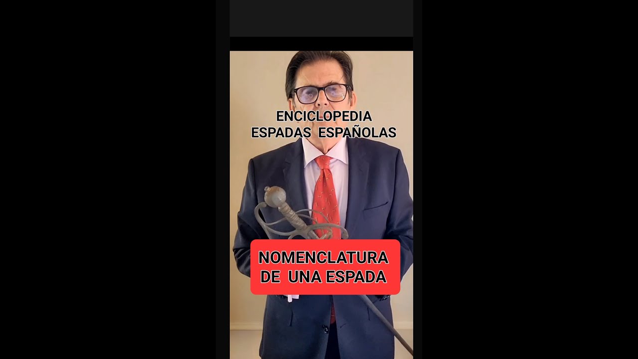 Nomenclatura de una espada
