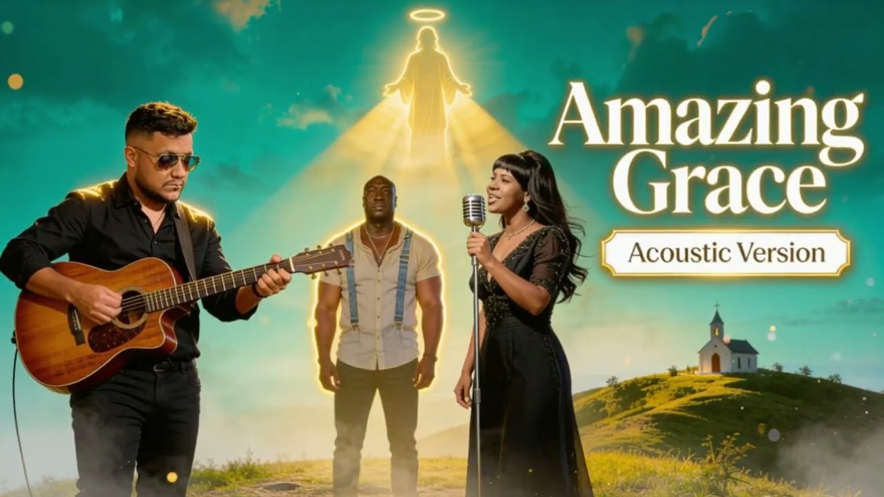 Amazing Grace – Acoustic Version | JS Criativos