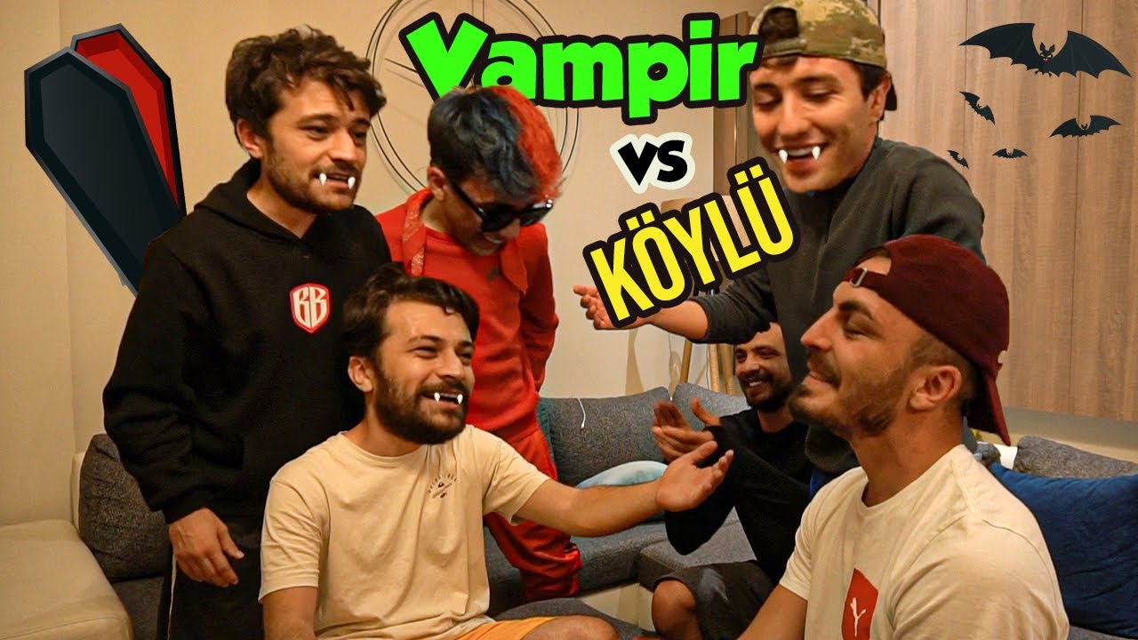 VAMPİR KÖYLÜ OYNADIK ! #2 w/ Deli Mi Ne?