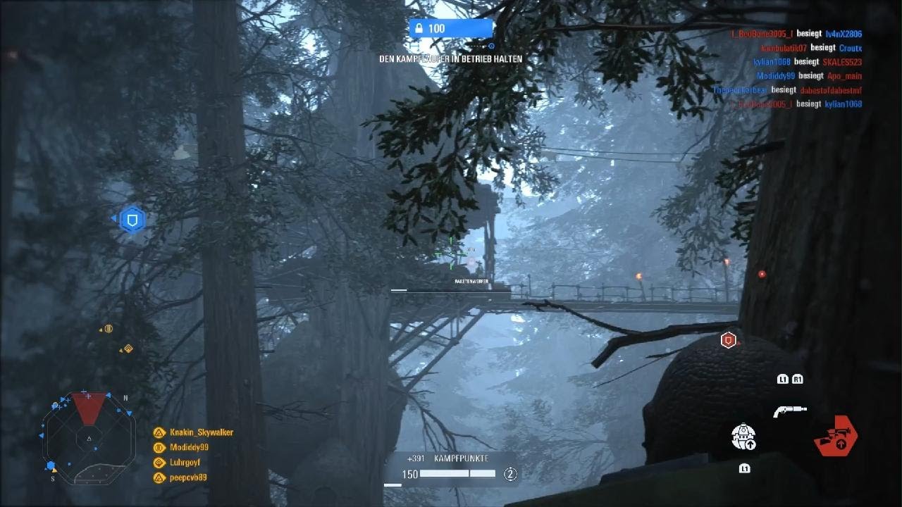 STAR WARS Battlefront 2: Galactic Assault (Gameplay No Comment)