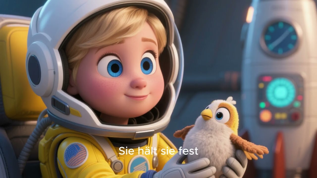 Mias Reise zum Mond 🌙✨