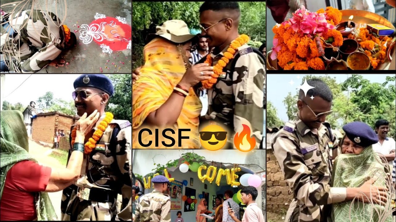 CISF आइस अपन घर || CISF Aaiys Aapn Ghar ||🥹😎🔥Part -ll