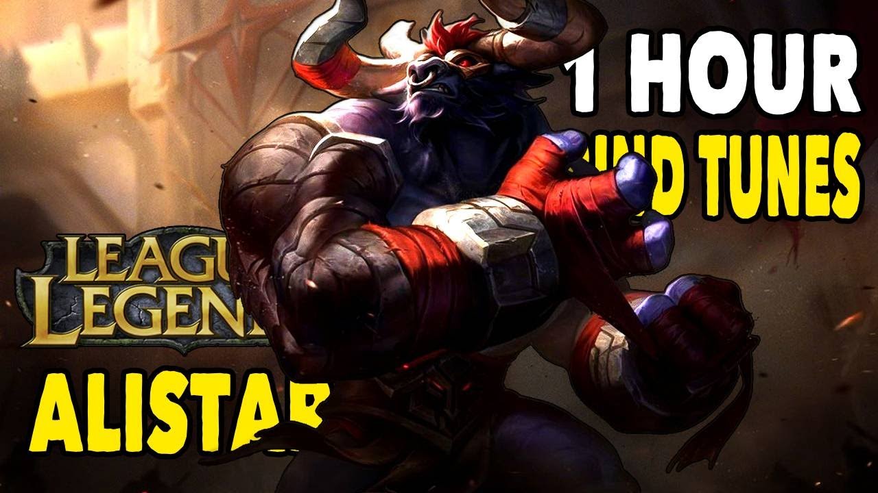 🎶 1 Hour of Alistar Music | Tilt Your ADC With Every Missed Combo 🎶